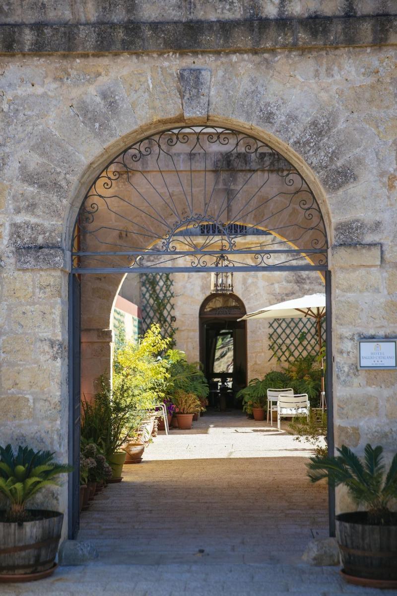 Hotel Baglio Catalano Custonaci Exteriör bild
