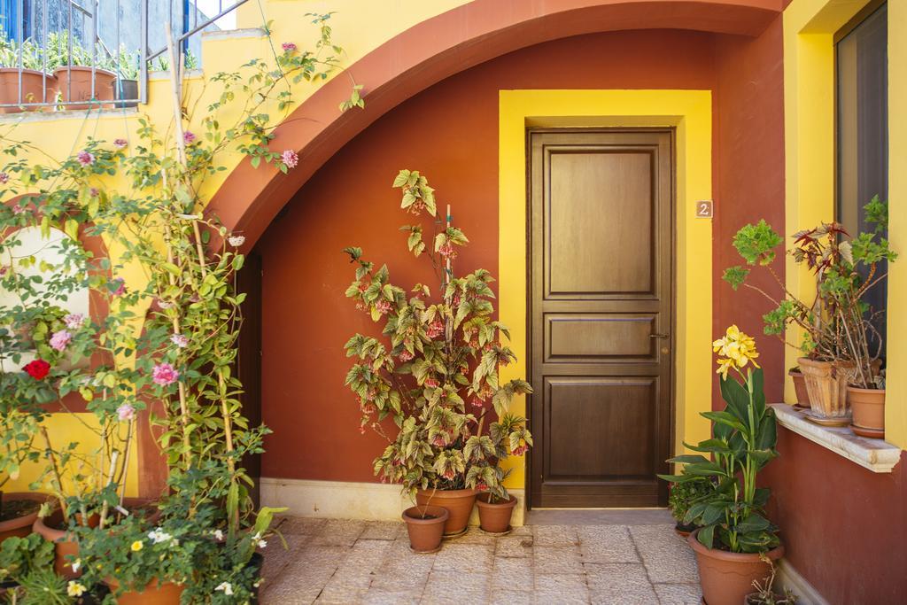 Hotel Baglio Catalano Custonaci Exteriör bild