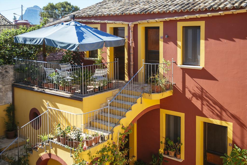 Hotel Baglio Catalano Custonaci Exteriör bild