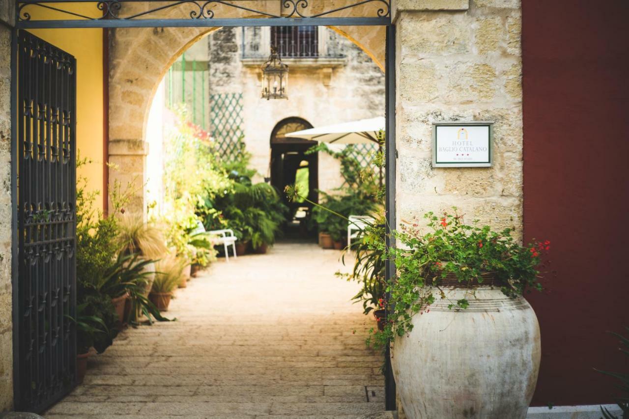 Hotel Baglio Catalano Custonaci Exteriör bild